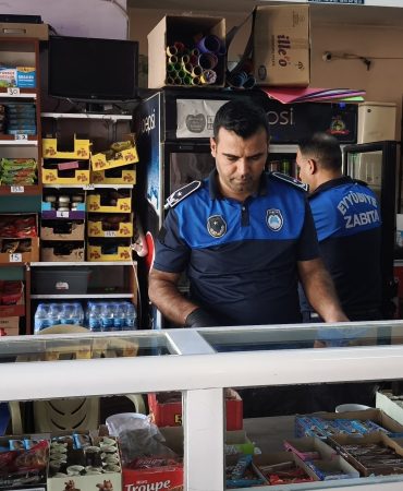 Eyyübiye Belediyesi’nden Okul Kantinlerinde Sıkı Denetim (2)