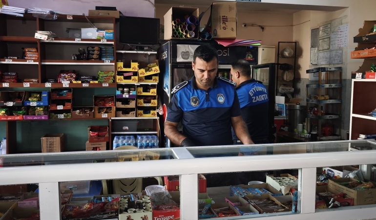 Eyyübiye Belediyesi’nden Okul Kantinlerinde Sıkı Denetim (2)